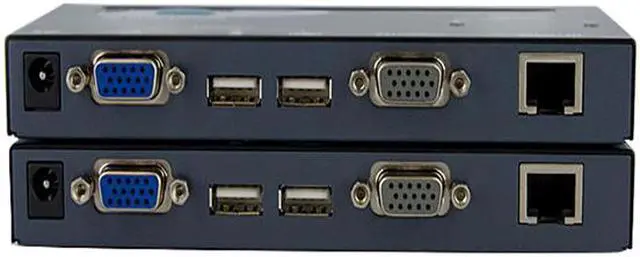 Alt view image 5 of 5 - StarTech.com SV565UTPU USB VGA KVM Console Extender over CAT5 UTP (500 ft)