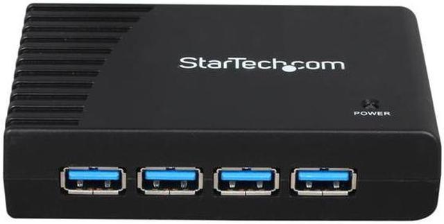 StarTech.com 4 Port USB 3.0 Hub SuperSpeed 5Gbps - Portable - Bus Powered -  ST4300MINU3B - USB Hubs 