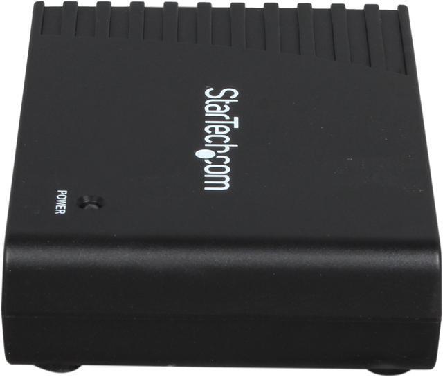 Alt view image 5 of 6 - StarTech.com ST4300USB3 4 Port USB 3.0 Hub - 4 x SuperSpeed USB 3.0 - Black - Compact - USB 3 Hub - USB Splitter - Powered USB 3.0 Hub - USB Extender