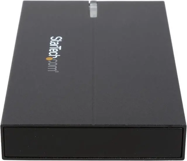 Alt view image 5 of 7 - StarTech.com 2.5in SuperSpeed USB 3.0 SATA Aluminum / Plastic Hard Drive Enclosure - 9.5/12.5mm HDD