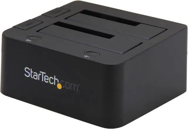 Main image of StarTech UNIDOCK3U USB 3.0 to SATA IDE HDD Docking Station for 2.5in or 3.5in Hard Drive