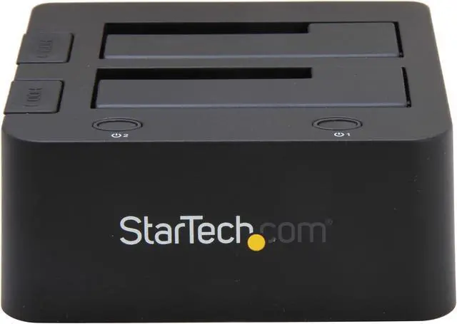 Alt view image 2 of 6 - StarTech UNIDOCK3U USB 3.0 to SATA IDE HDD Docking Station for 2.5in or 3.5in Hard Drive
