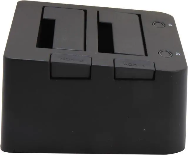 Alt view image 3 of 6 - StarTech UNIDOCK3U USB 3.0 to SATA IDE HDD Docking Station for 2.5in or 3.5in Hard Drive