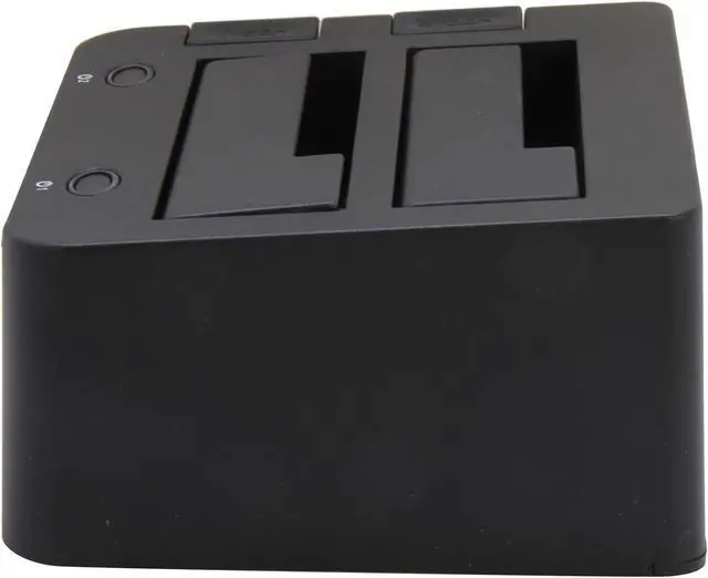 Alt view image 5 of 6 - StarTech UNIDOCK3U USB 3.0 to SATA IDE HDD Docking Station for 2.5in or 3.5in Hard Drive
