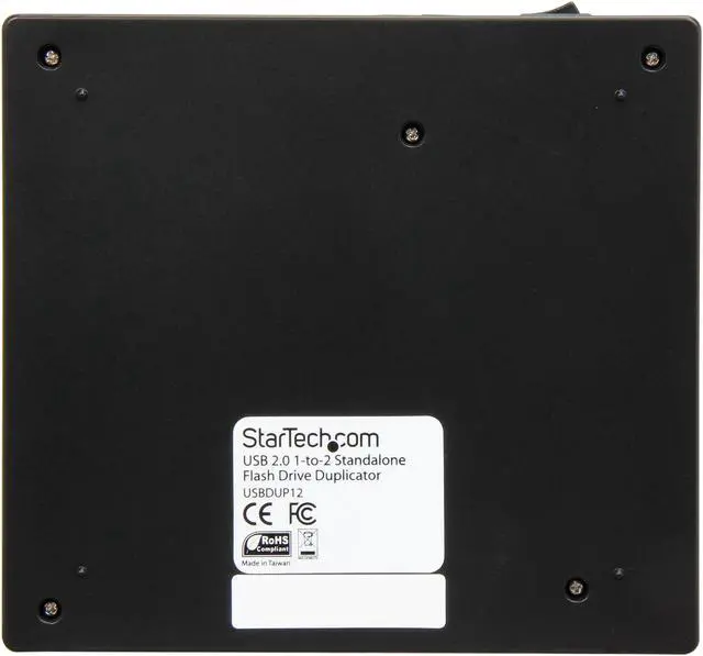 Alt view image 5 of 6 - StarTech USBDUP12 1:2 Standalone USB 2.0 Flash Drive Duplicator and Eraser - USB Stick Duplicator - Flash Drive Copier - USB Flash Drive Eraser