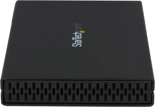 Alt view image 3 of 7 - StarTech S2510BMU33 2.5" Hard Drive Enclosure - Supports UASP - SATA 6Gbps - USB 3.0 External Hard Drive Enclosure - SSD/HDD Enclosure