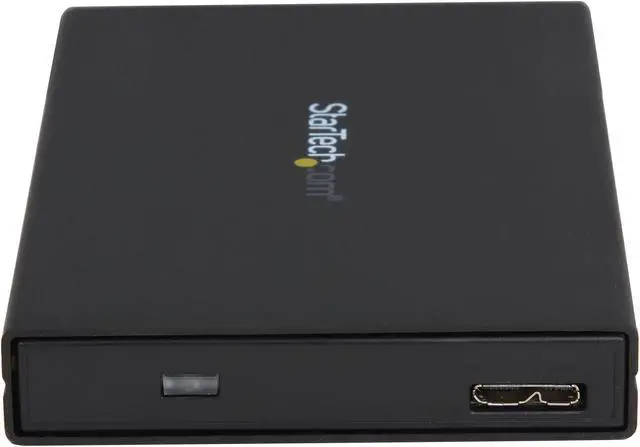 Alt view image 5 of 7 - StarTech S2510BMU33 2.5" Hard Drive Enclosure - Supports UASP - SATA 6Gbps - USB 3.0 External Hard Drive Enclosure - SSD/HDD Enclosure