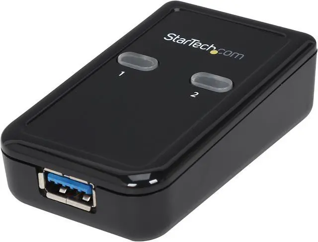 Main image of StarTech.com USB221SS 2 Port 2-to-1 USB 3.0 Peripheral Sharing Switch - USB Powered