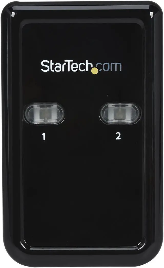 Alt view image 2 of 6 - StarTech.com USB221SS 2 Port 2-to-1 USB 3.0 Peripheral Sharing Switch - USB Powered