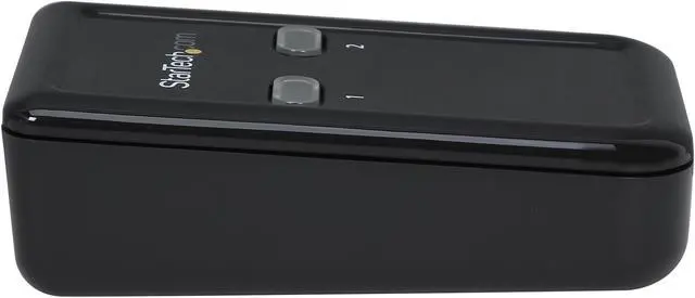 Alt view image 4 of 6 - StarTech.com USB221SS 2 Port 2-to-1 USB 3.0 Peripheral Sharing Switch - USB Powered