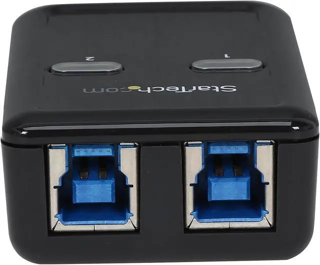 Alt view image 5 of 6 - StarTech.com USB221SS 2 Port 2-to-1 USB 3.0 Peripheral Sharing Switch - USB Powered