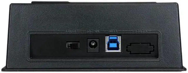 Alt view image 2 of 3 - StarTech.com USB 3.0 SATA III Hard Drive Docking Station SSD / HDD with UASP - 2.5/3.5" USB 3.0 SATA I/II/III SSD / HDD Dock with UASP