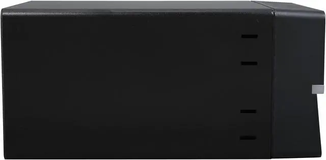 Alt view image 3 of 6 - StarTech.com S3520BU33ER 3.5" Black SATA III 2-Bay RAID Enclosure with UASP