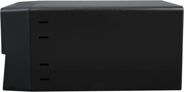 Alt view image 5 of 6 - StarTech.com S3520BU33ER 3.5" Black SATA III 2-Bay RAID Enclosure with UASP