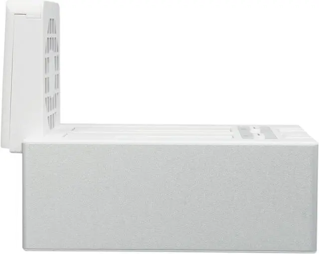 Alt view image 3 of 6 - StarTech.com SDOCK2U33HFW 2.5" & 3.5" White SATA USB 3.0 Hard Drive Docking Station w/ integrated Fast Charge USB Hub UASP support and Fan