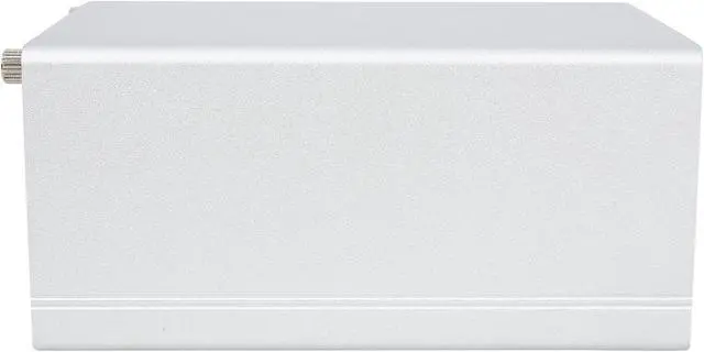 Alt view image 3 of 6 - StarTech.com Dual Bay External 2.5-Inch HDD/SSD Aluminum Thunderbolt Hard Drive Enclosure with Thunderbolt Cable and Built-In Fan (S252SMTB3)