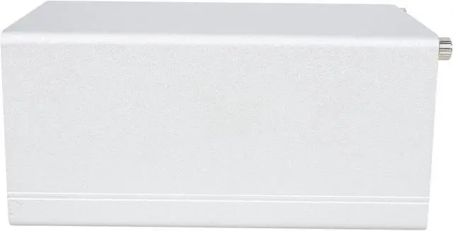 Alt view image 5 of 6 - StarTech.com Dual Bay External 2.5-Inch HDD/SSD Aluminum Thunderbolt Hard Drive Enclosure with Thunderbolt Cable and Built-In Fan (S252SMTB3)