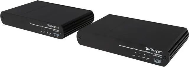 Main image of StarTech SV565UTPDUV USB DVI over Cat 5e/Cat 6 KVM Console Extender