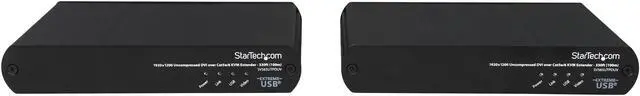 Alt view image 2 of 5 - StarTech SV565UTPDUV USB DVI over Cat 5e/Cat 6 KVM Console Extender