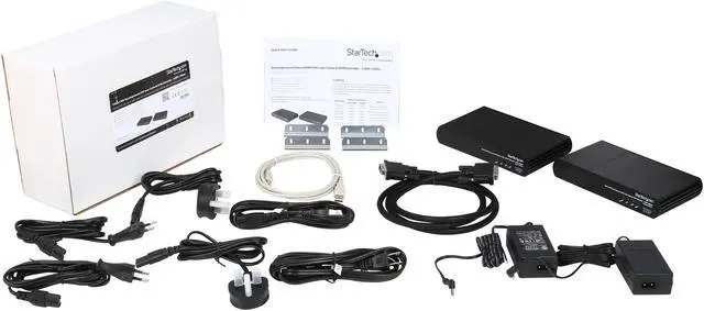 Alt view image 5 of 5 - StarTech SV565UTPDUV USB DVI over Cat 5e/Cat 6 KVM Console Extender