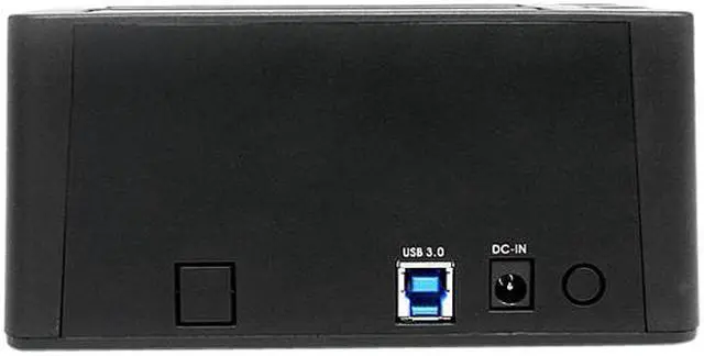 Alt view image 2 of 4 - StarTech.com SDOCK2U33 USB 3.0 Dual Hard Drive Docking Station with UASP for 2.5 / 3.5in HDD / SSD – USB 3.5" SATA HDD / SSD Dock - SATA 6 Gbps