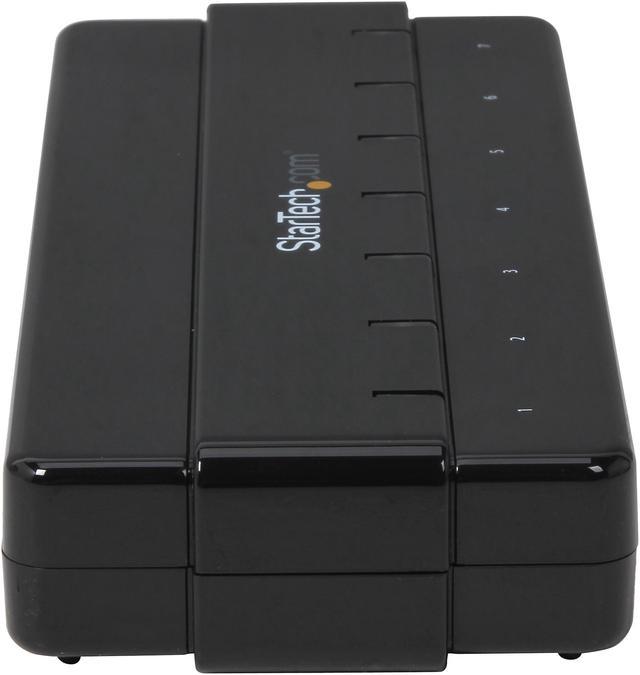 StarTech.com 7 Port USB 3.0 Hub 5Gbps 7x USB-A - Desktop - Bus/Self Powered