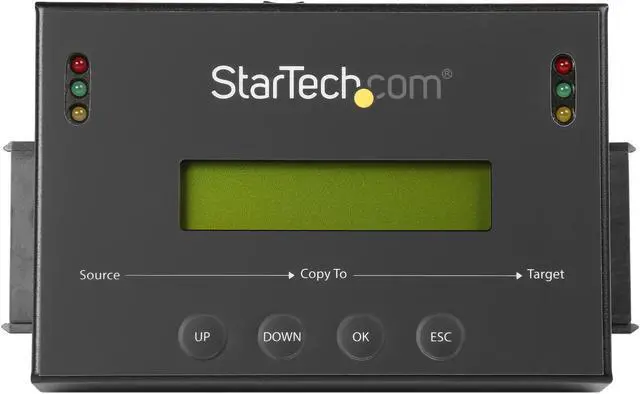 Alt view image 2 of 7 - StarTech.com Standalone 2.5/3.5 Inches SATA Hard Drive Duplicator with Multi HDD/SSD Image Backup Library (SATDUP11IMG)