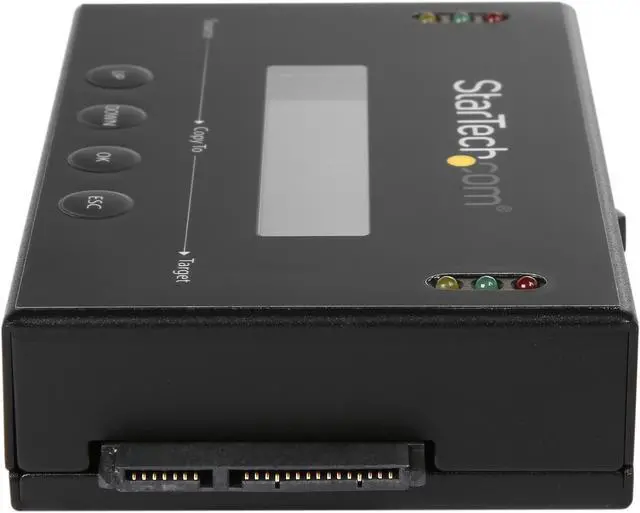 Alt view image 4 of 7 - StarTech.com Standalone 2.5/3.5 Inches SATA Hard Drive Duplicator with Multi HDD/SSD Image Backup Library (SATDUP11IMG)
