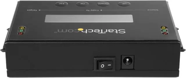 Alt view image 5 of 7 - StarTech.com Standalone 2.5/3.5 Inches SATA Hard Drive Duplicator with Multi HDD/SSD Image Backup Library (SATDUP11IMG)