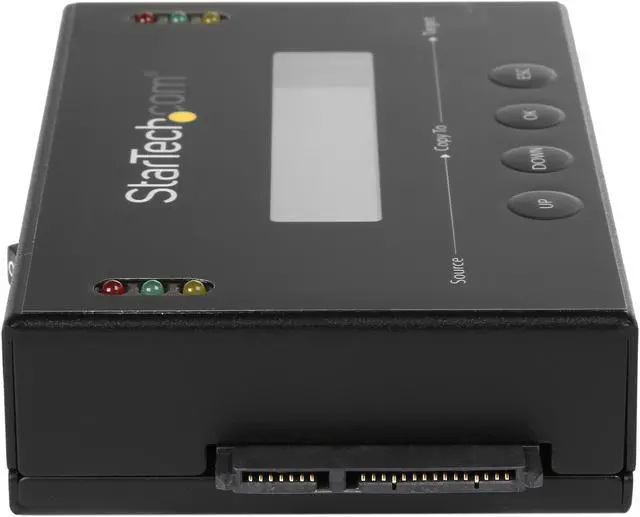 Alt view image 6 of 7 - StarTech.com Standalone 2.5/3.5 Inches SATA Hard Drive Duplicator with Multi HDD/SSD Image Backup Library (SATDUP11IMG)