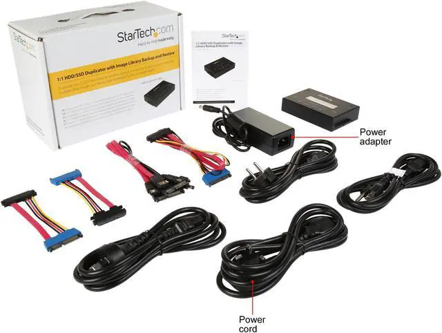 Alt view image 7 of 7 - StarTech.com Standalone 2.5/3.5 Inches SATA Hard Drive Duplicator with Multi HDD/SSD Image Backup Library (SATDUP11IMG)