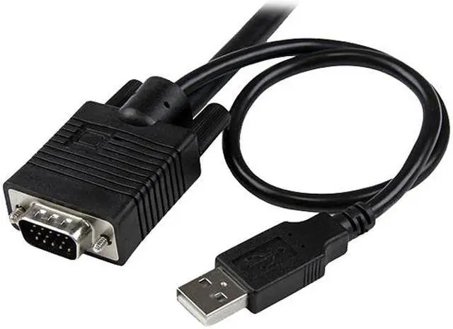 Alt view image 4 of 6 - StarTech.com 2 Port USB VGA Cable KVM Switch - USB Powered with Remote Switch