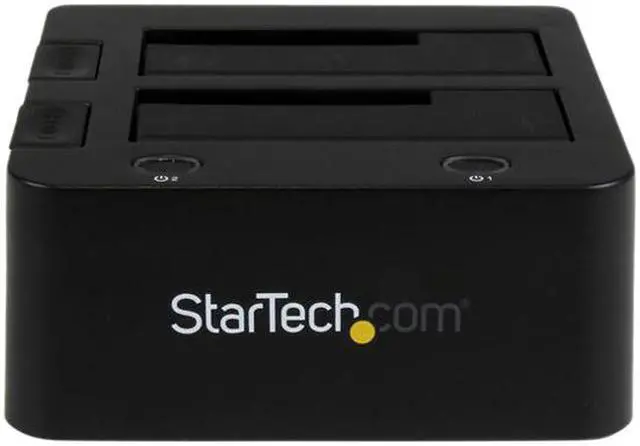 Alt view image 2 of 4 - StarTech UNIDOCKU33 Universal hard drive docking station - SATA and IDE dock - 2.5in & 3.5in HDD and SSD docking station with UASP & SATA III