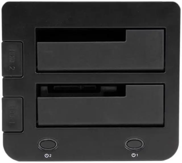 Alt view image 3 of 4 - StarTech UNIDOCKU33 Universal hard drive docking station - SATA and IDE dock - 2.5in & 3.5in HDD and SSD docking station with UASP & SATA III