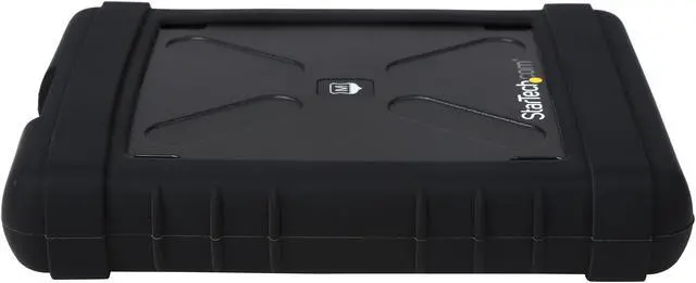 Alt view image 5 of 6 - StarTech S251BRU33 2.5" USB 3.0 Hard Drive Enclosure - Rugged - Supports UASP - Tool-Less - IP54 - SSD USB External HDD Enclsoure