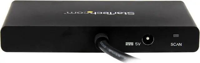Alt view image 3 of 9 - StarTech.com MSTDP124DP MST hub - DisplayPort to 4x DisplayPort