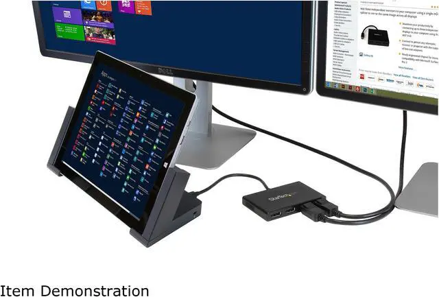 Alt view image 5 of 9 - StarTech.com MSTDP124DP MST hub - DisplayPort to 4x DisplayPort