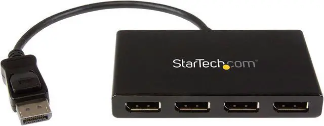 Main image of StarTech.com MSTDP124DP MST hub - DisplayPort to 4x DisplayPort