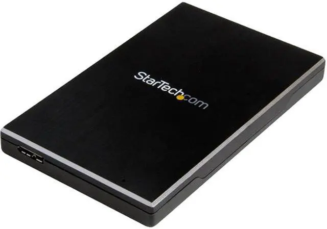 Main image of StarTech S251BMU313 2.5" External Hard Drive Enclosure - Supports UASP - Aluminum - USB 3.1 Enclosure - SSD/HDD Enclosure