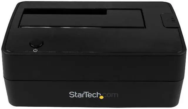 Alt view image 2 of 4 - StarTech.com USB 3.1 Gen 2 (10Gbps) Single-Bay Dock for 2.5"/3.5" SATA SSD/HDDs - Supports SATA I, II, III and UASP - Top-loading design(SDOCKU313)