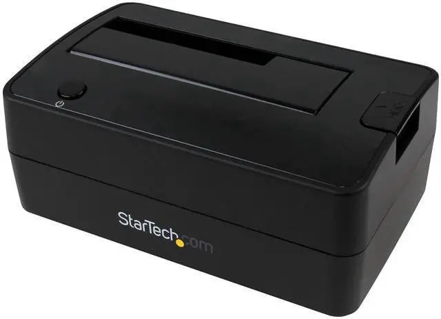 Main image of StarTech.com USB 3.1 Gen 2 (10Gbps) Single-Bay Dock for 2.5"/3.5" SATA SSD/HDDs - Supports SATA I, II, III and UASP - Top-loading design(SDOCKU313)