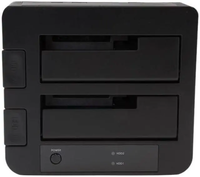 Alt view image 3 of 4 - StarTech.com SDOCK2U313 USB 3.1 Gen 2 (10Gbps) Dual-Bay Dock for 2.5"/3.5" SATA SSD/HDDs - Supports SATA I, II, III and UASP - Top-loading
