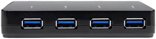 Alt view image 2 of 4 - StarTech.com ST53004U1C 4-Port USB 3.0 Hub plus Dedicated Charging Port - 1 x 2.4A Port