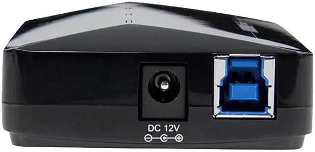 Alt view image 3 of 4 - StarTech.com ST53004U1C 4-Port USB 3.0 Hub plus Dedicated Charging Port - 1 x 2.4A Port