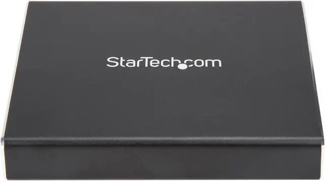 Alt view image 3 of 6 - StarTech.com SM22BU31C3R USB 3.1 SSD Enclosure - 10 Gbps - Aluminum - External Hard Drive Enclosure - M.2 to SATA - Raid Drive Enclosure