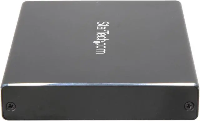 Alt view image 4 of 6 - StarTech.com SM22BU31C3R USB 3.1 SSD Enclosure - 10 Gbps - Aluminum - External Hard Drive Enclosure - M.2 to SATA - Raid Drive Enclosure