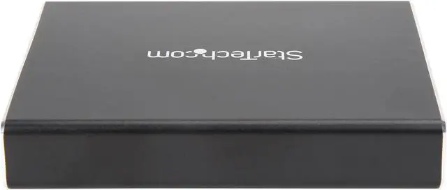 Alt view image 5 of 6 - StarTech.com SM22BU31C3R USB 3.1 SSD Enclosure - 10 Gbps - Aluminum - External Hard Drive Enclosure - M.2 to SATA - Raid Drive Enclosure