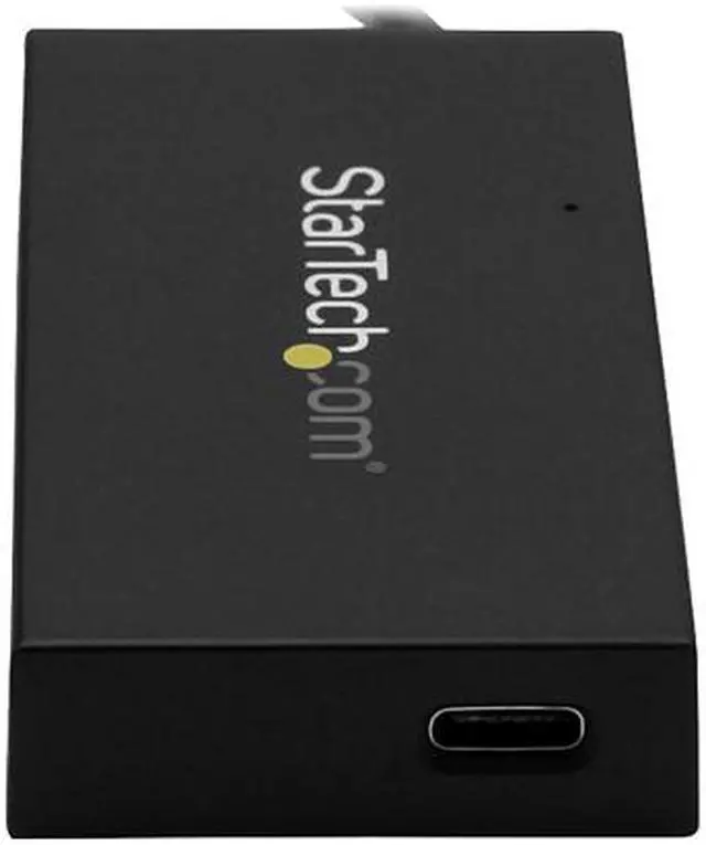 Alt view image 4 of 5 - StarTech HB30A3A1CFB 4 Port USB Hub - USB 3.0 - USB A to 3 x USB A and 1 x USB C - USB Port Expander - USB Port Hub - Laptop USB Hub