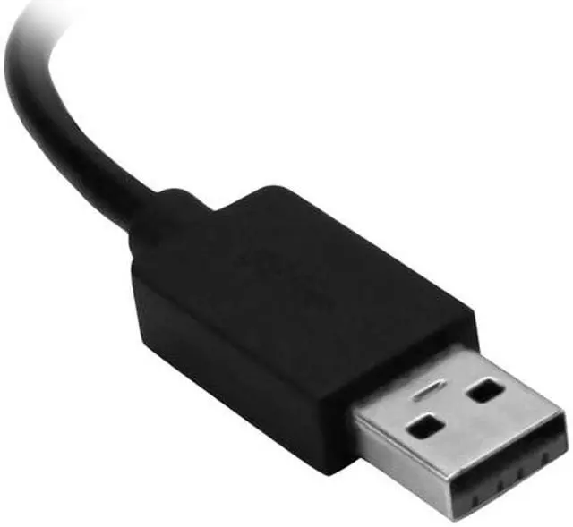 Alt view image 2 of 5 - StarTech HB30A3A1CSFS 4 Port USB Hub - USB 3.0 - USB A to 3 x USB A and 1 x USB C - Includes Power Adapter - USB Port Expander - USB Port Hub