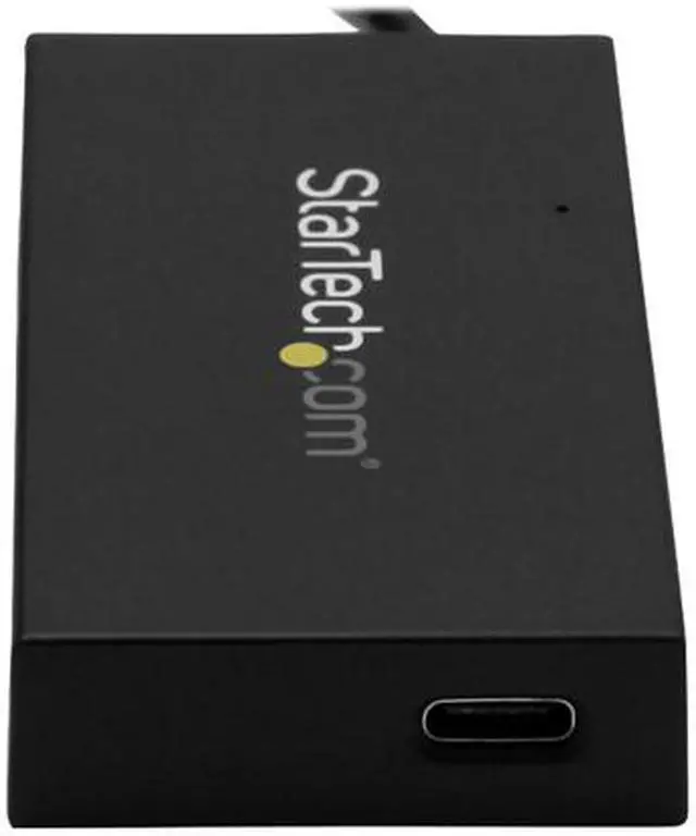 Alt view image 4 of 5 - StarTech HB30A3A1CSFS 4 Port USB Hub - USB 3.0 - USB A to 3 x USB A and 1 x USB C - Includes Power Adapter - USB Port Expander - USB Port Hub